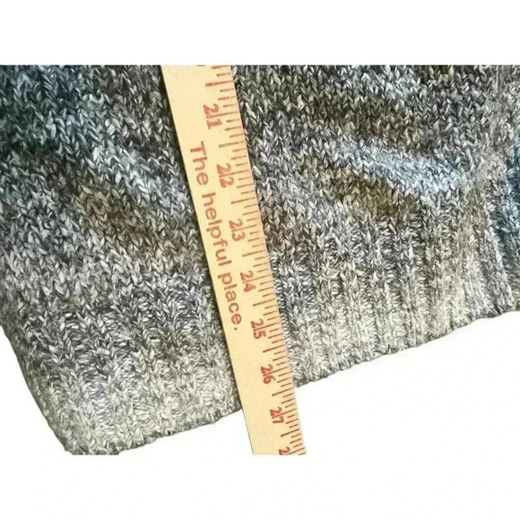 Chaps Sz L Turtleneck Sweater Cozy Fall Cottagecore Preppy - Picture 6 of 9